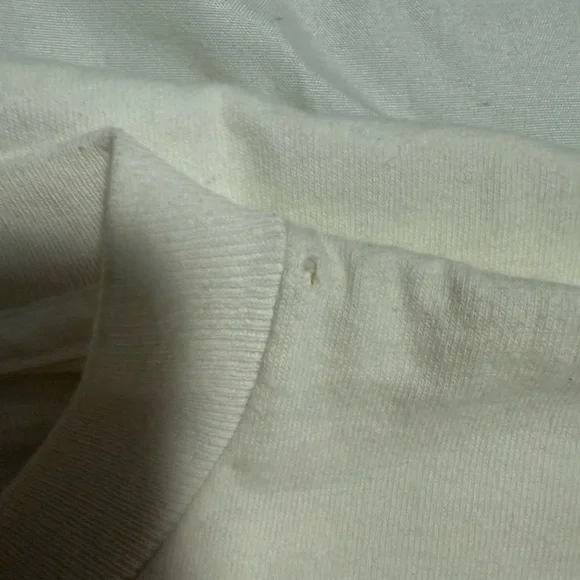 Vintage 90s Alice in Wonderland Queen of Hearts Tennis Movie Art T-Shirt - Picture 7 of 7